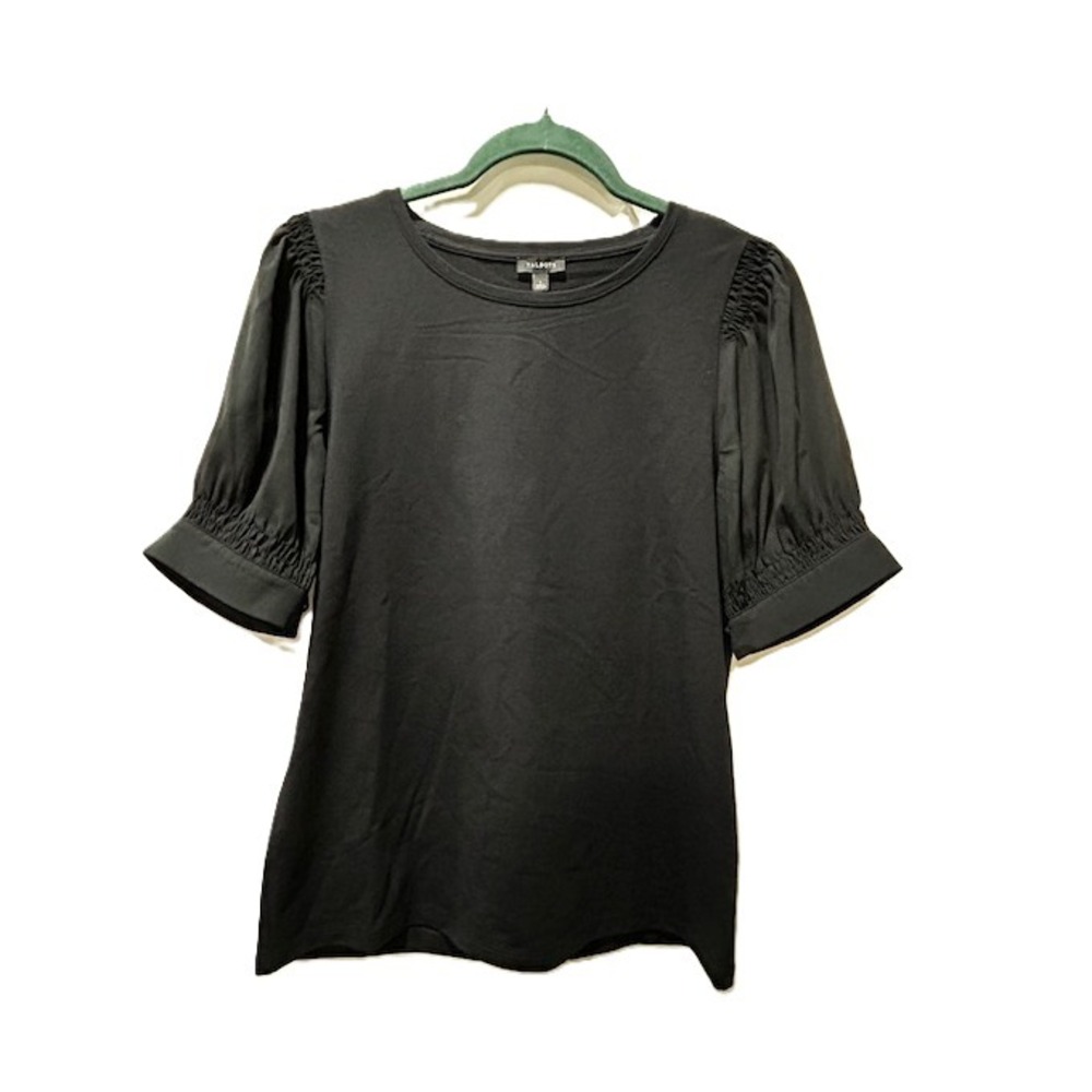 Talbots Women Top‎ Black, Small